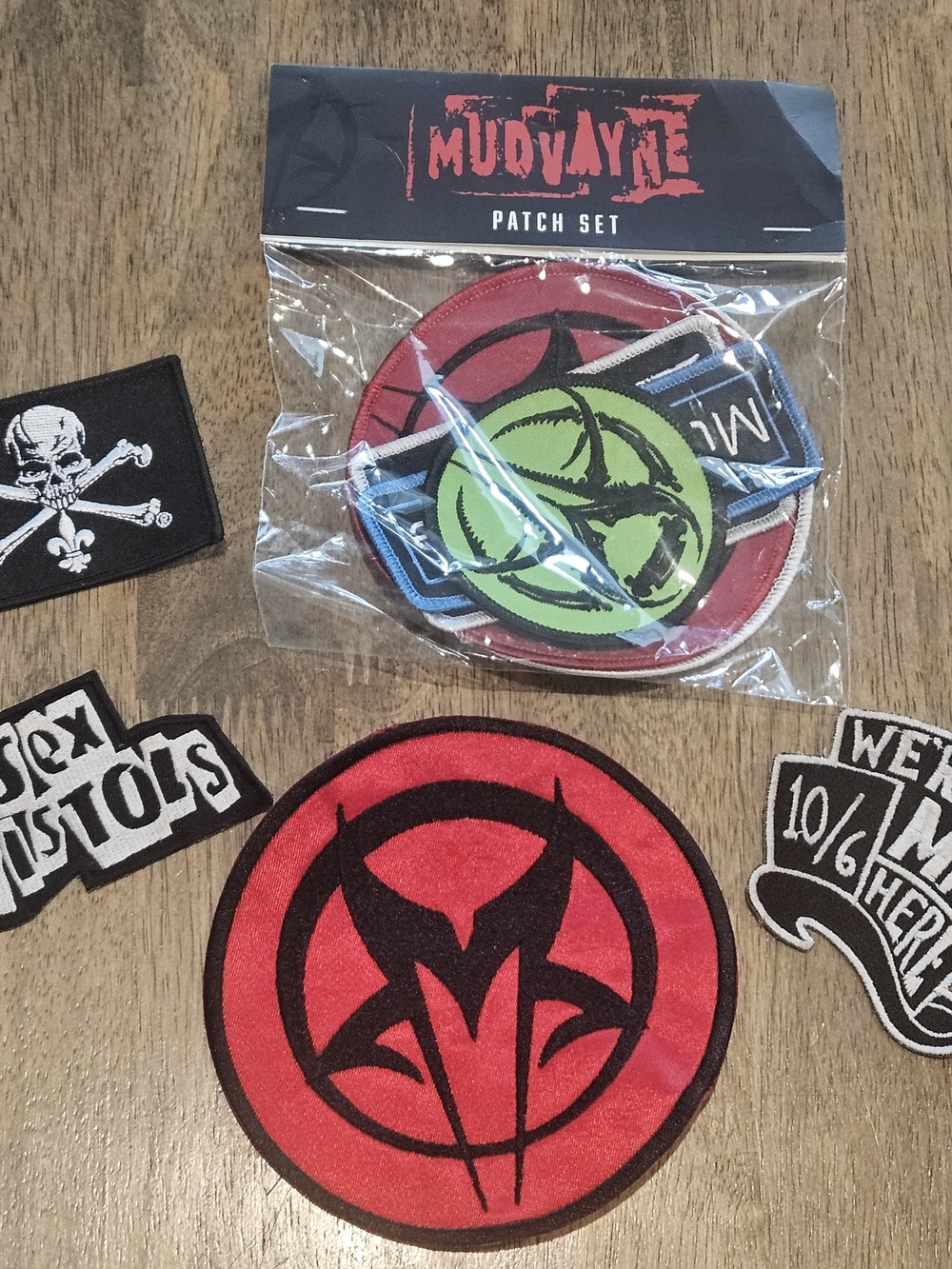 Mudvayne Patches Chad's Set Of 9